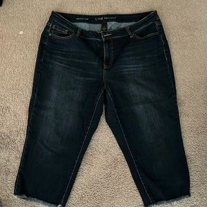 Lane Bryant girlfriend crop Jeans size 18